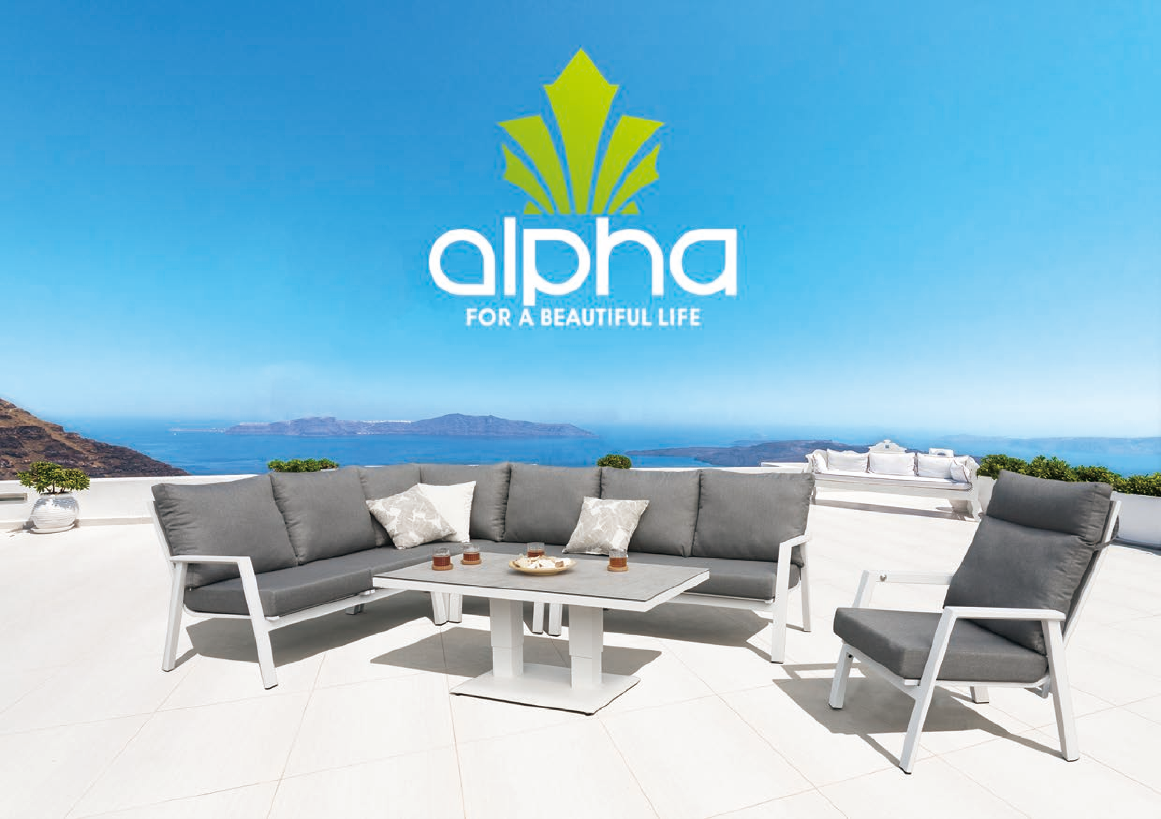 alpha ，for a beautiful life