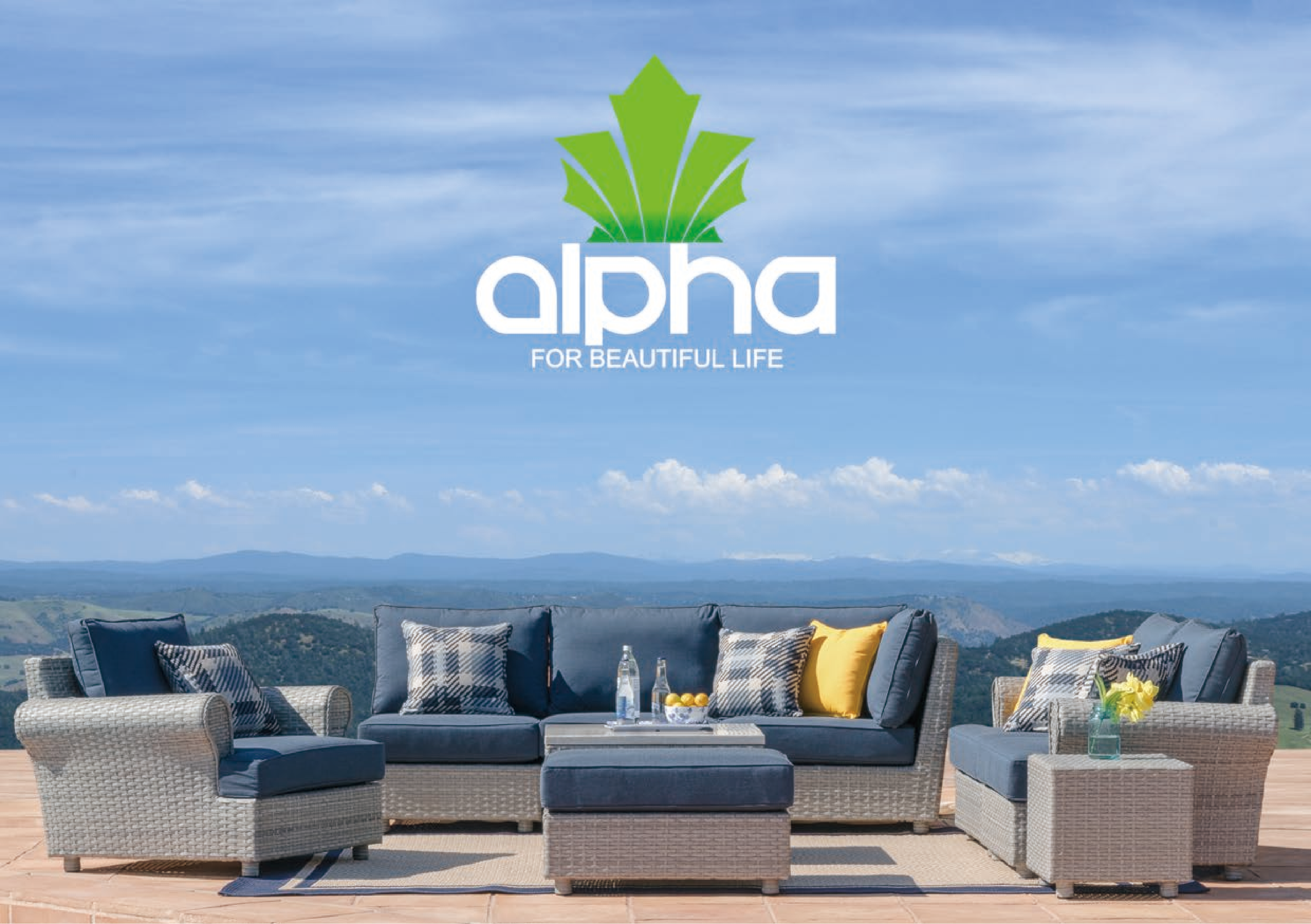 alpha ，for a beautiful life