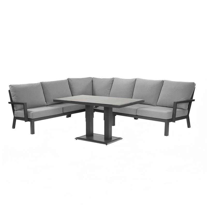 How Can a Modular Outdoor Sofa Be Reconfigured?