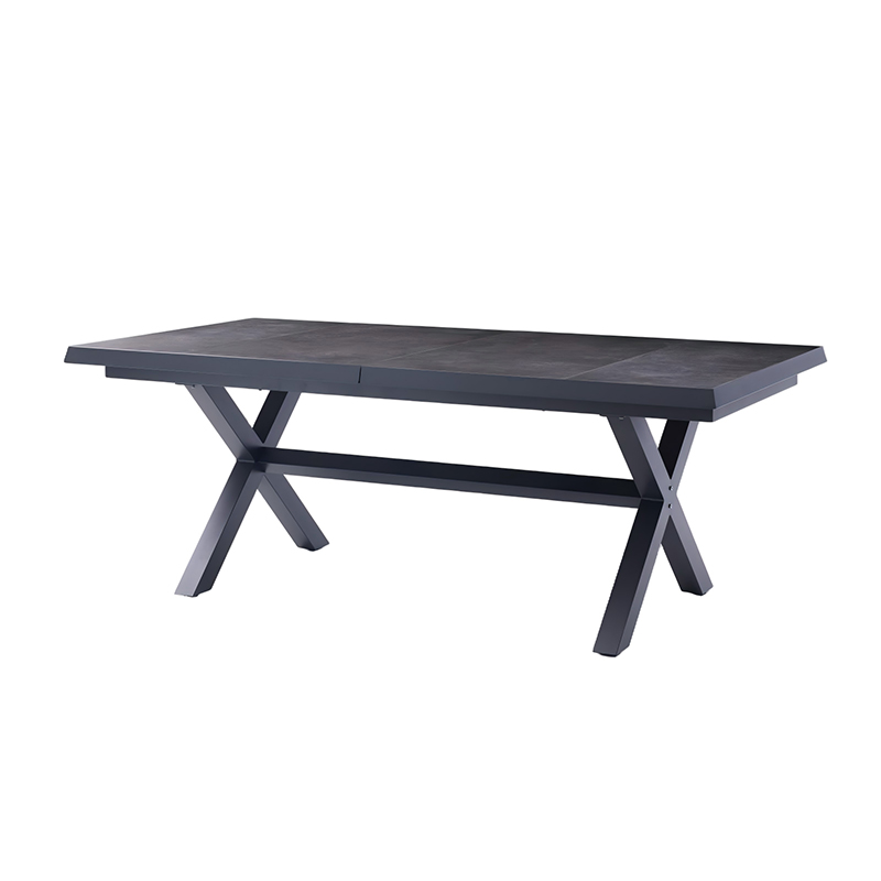 Aluminum Outdoor Table Surface Finishes